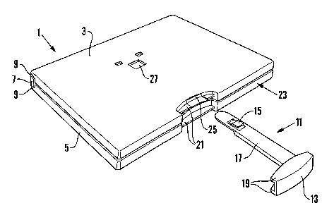 A single figure which represents the drawing illustrating the invention.